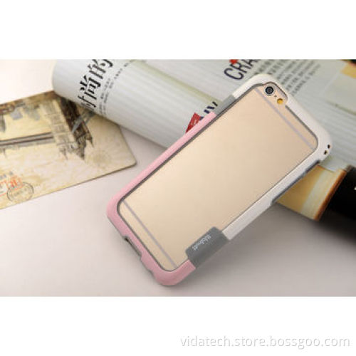 Slim Bumper Cover Case TPU & Soft Silicone Frame for Apple iPhone 6, FactoryNew
